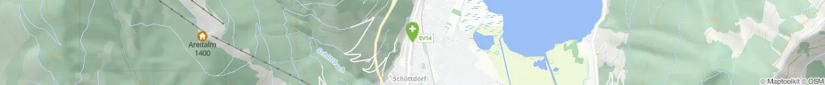 Kartendarstellung des Standorts für Adler-Apotheke in 5700 Zell am See-Schüttdorf